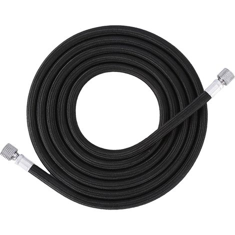 1,8 M Eva-geflochtener Airbrush-schlauch, Luftschlauch, 1/8"-1/4"-adapter, Anschlussstücke, Kupplung