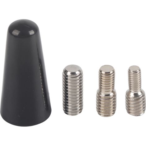 Cm Kurzer Antennenadapter Aus Aluminiumlegierung Für Das Autodach Des Jeeps