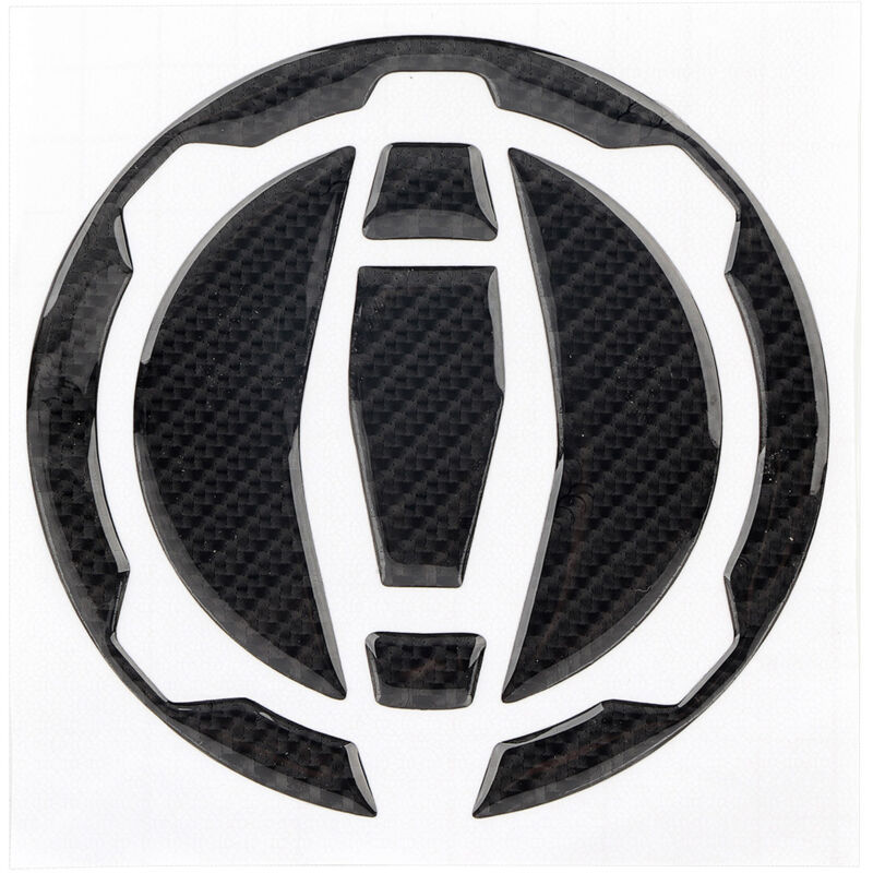 Carbonfaser-tankdeckel-pad-abdeckungsaufkleber Für Kawasaki Z900 Z650 17-18