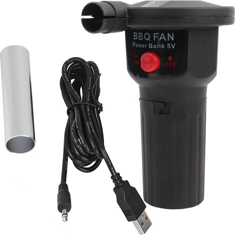 Leichter 5v-grillventilator Mit Usb-kabel Für Das Kochen Im Freien