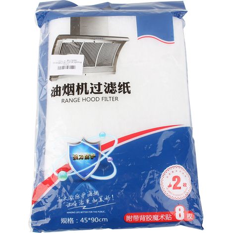 2er-pack Fettfilter Für Küchenabzugshauben, Ölbeständiger Filter Für Küchengeräte, Rauchabzugsmaschine