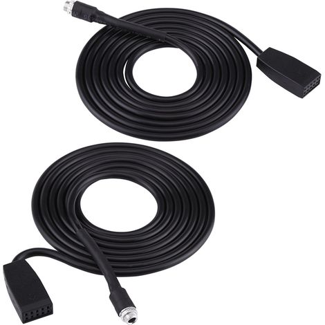 Kfz-aux-kabeladapter, Audiokabel Mit 3,5-mm-klinkenstecker