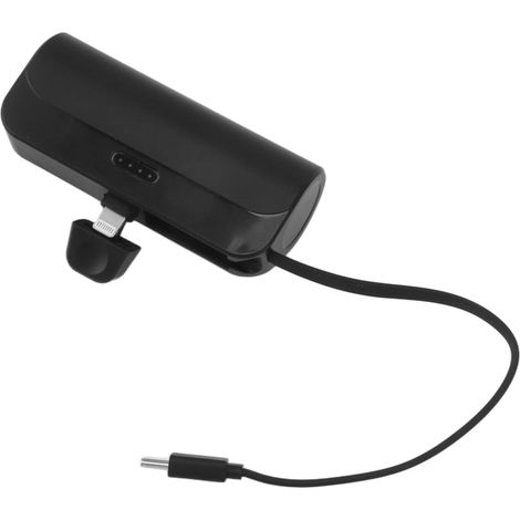 Mini-powerbank, Tragbares Ladegerät, Abs-gehäuse, Plug-and-play-ladefunktion, Ideal Für Selbstgebaute Akkus