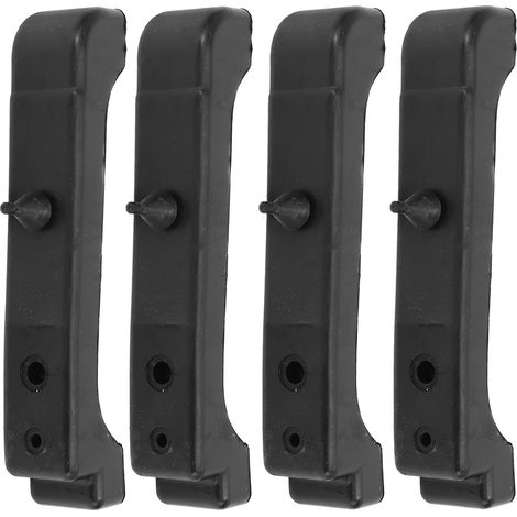 4-teiliges 4-kern-gummi-kühlerstützkissen 4012 326 682s Ersatz-montagekissen Für Chevelle, Impala, Camaro