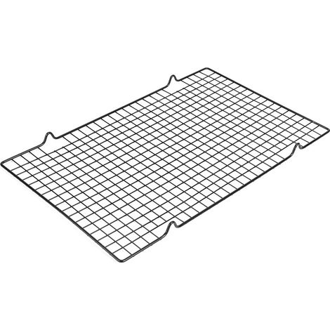 Kühlrost, Schwarzer Kühlrost, 15,9 X 10 X 0,8 Zoll, Multifunktionaler Dachgrill Für Terrasse, Rasen Und Villen