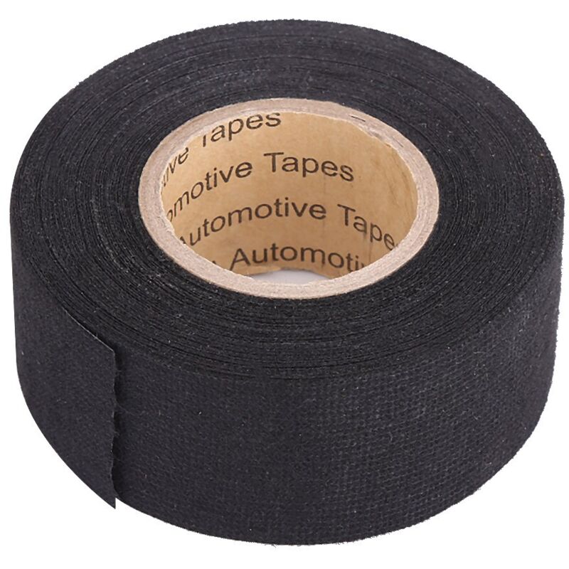 Mehrzweck-selbstklebeband Aus Filz Mit Anti-knarr-funktion Für Kfz-kabel, 32 Mm X 11,5 M