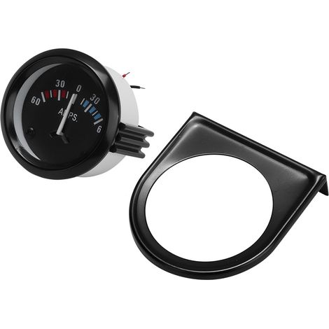 12v 60-0-60 Amp Amperemeter Universal-anzeige 52m/2in Universal Für Fahrzeuge