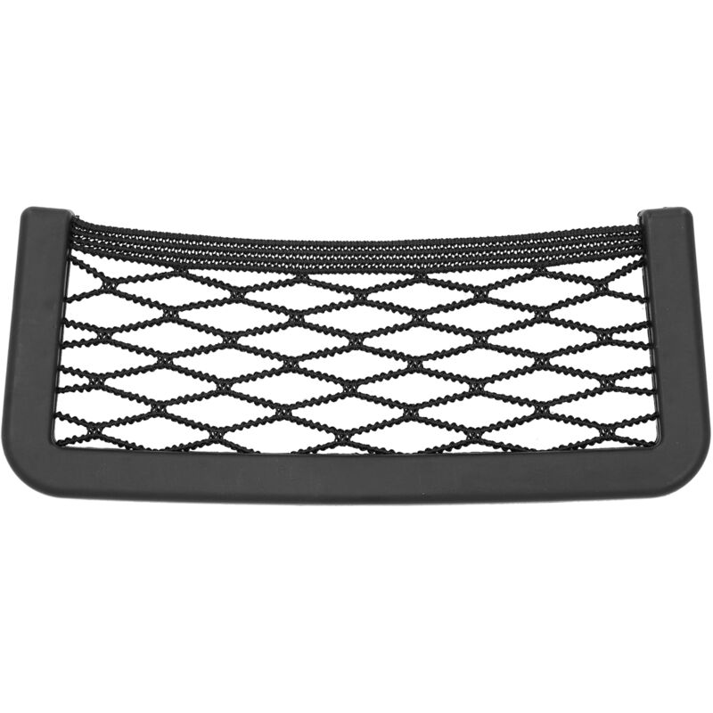 Universeller Netz-aufbewahrungsorganizer Für Auto, Handy, Kleinteile, Gadget-halterung, Autozubehör, Klein (5,7 X 3,5 X 0,4 Zoll)