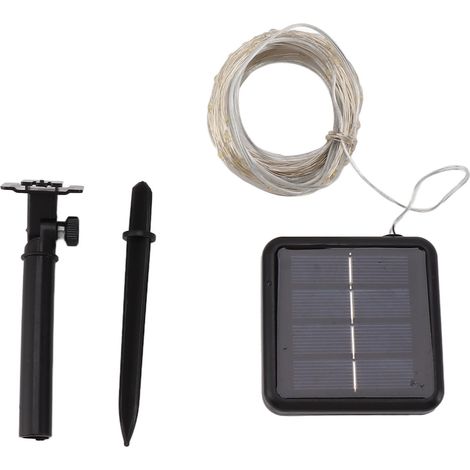 200 Solar-led-lichterketten, Höhenverstellbar, Wasserdicht – Ideal Für Terrasse, Pool, Dschungelpartys Im Hawaii-stil, Bar Und Strand