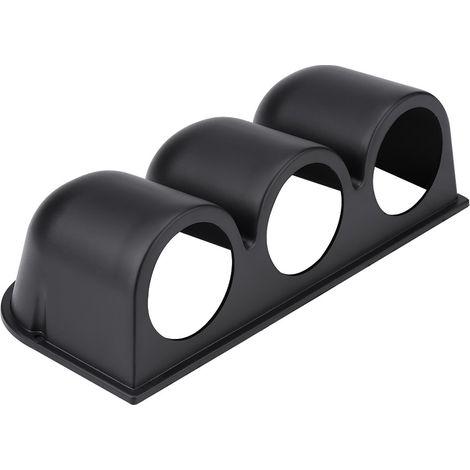 Universelle Schwarze Dreifach-anzeigehalterung 52 Mm/2" 3 Löcher