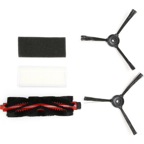 Hauptbürsten-seitenbürstenfilter-ersatzbaugruppe Passend Für Lefant M200/m201/m520m/m571/t700 Kehrmaschinen