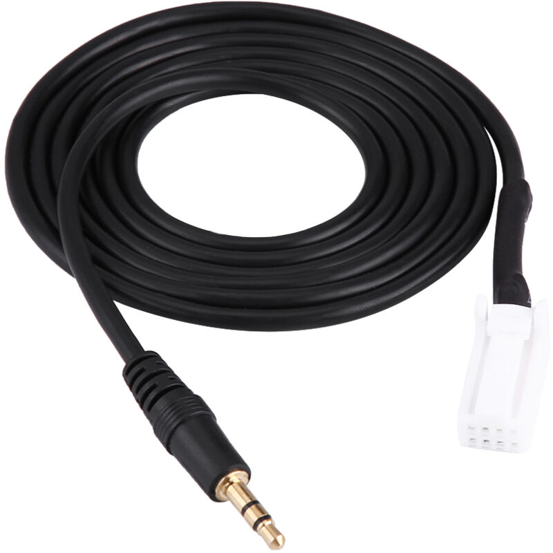 Aux-eingangskabeladapter (8-poliger Stecker Auf 3,5-mm-klinkenstecker) Für Suzuki Swift, Vitra, Jimny