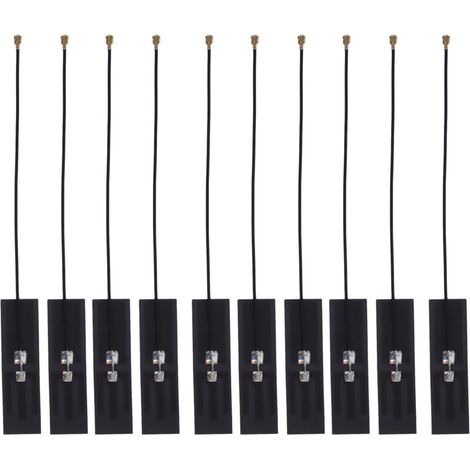 10 Stück Fpc-integrierte Antennen, 2 Flexible Frequenzen Für Wlan-bluetooth-router Nz-2.4g/5.8g-fpc-003