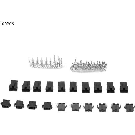Sm-stecker, Drahtbrückenleiste, Vielseitig Einsetzbar, 100 Stück Für Heimwerkerreparaturen, Heimelektronik