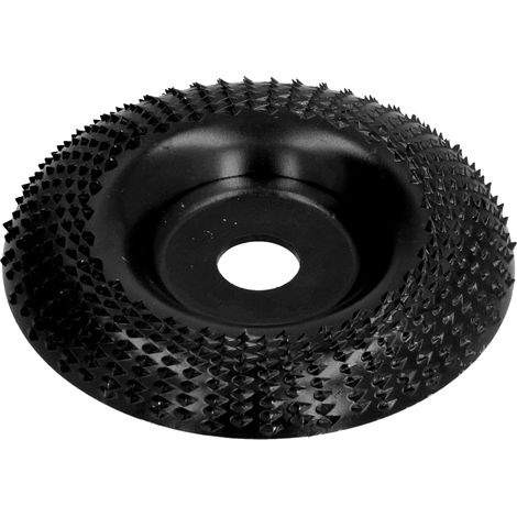 Schleifscheibe, Formscheibe, Winkelschleifer, Polierzubehör, 100 Mm, Schwarz