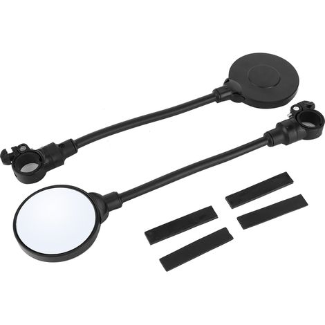 Paar Verstellbare Lenkerspiegel Für Rennräder, Mountainbikes Und Elektromotorräder