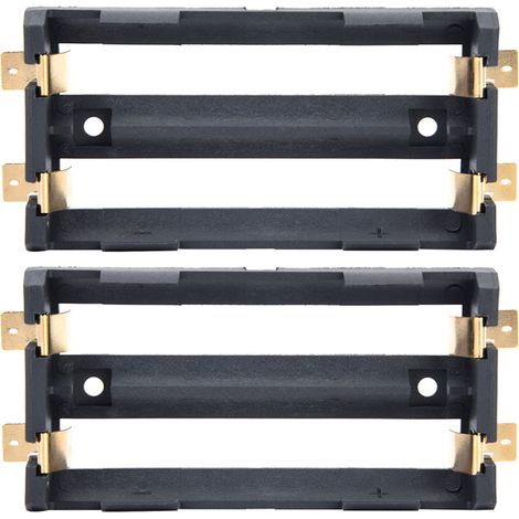 Tragbares Netzteil Mit Einfacher Ladefunktion, Batteriefach, Wiederaufladbare, Langlebige Einwegbatterien 18650 Für Diy-projekte