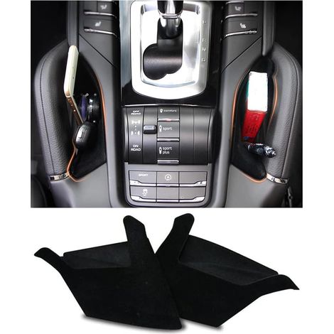 Ersatz-staufachhalter Für Die Mittelkonsole An Der Sitzseite Des Fahrzeugs, Passend Für Porsche Cayenne 2011-2017