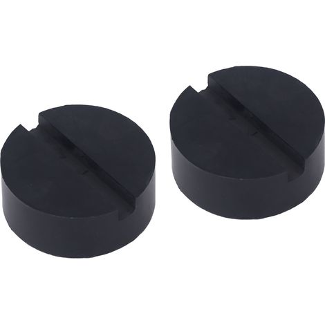 Universeller Geteilter Adapter Für Gummiheber, 2-teilig, Zur Achsabstützung Von Fahrzeugen, Pkw Und Suv
