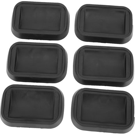 Set Mit 6 Rutschfesten Gummirollen, Untersetzern Und Becherhaltern Für Sofas, Betten, Stühle, Möbel Und Bodenbeläge