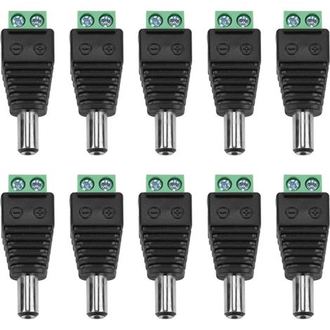 Dc-anschlussstecker, Schwarz, 220 V, Für Niederfrequenz-überwachungskamera
