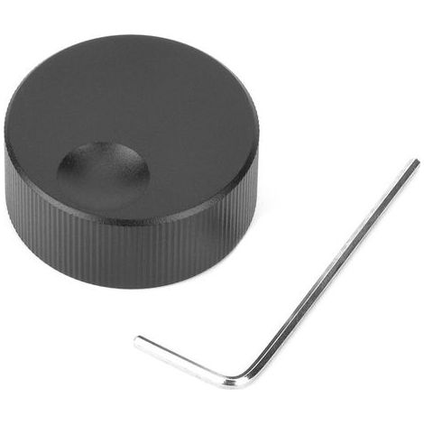 6-mm-lautstärkeregler, Verschleißfester 32 X 13 Mm Potentiometerknopf, Robust Für 6-mm-griffmontage