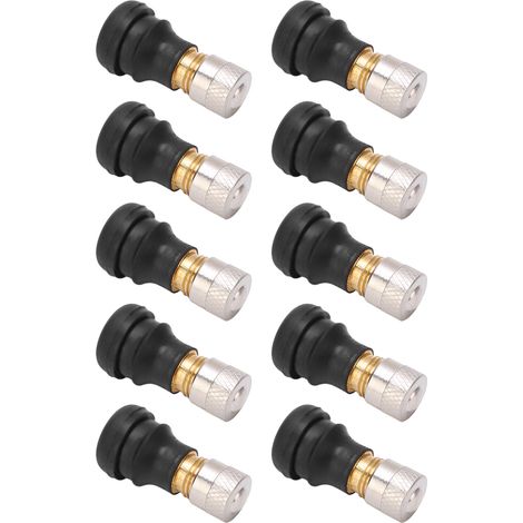 Vakuumventil Für Elektrorollerreifen, 10 Stück, Schlauchlos, 2 Cm Lang, Für Xiaomi M365 Pro, Durchmesser Unter 9 Mm