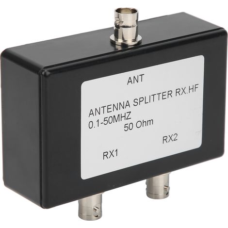 Tragbarer Antennensplitter, Mittel-/niederspannungsgeräte, Industriebedarf Für Hf-empfang 1–50 Mhz
