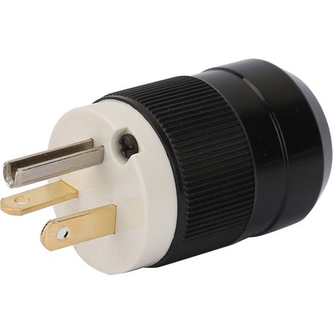 125-v-us-netzstecker, Wasserdichter 3-poliger Industriestecker (20 A 125 V)