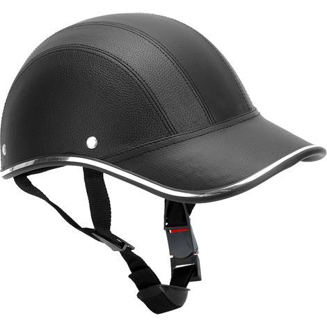 Motorrad-sicherheitshelm Für Damen Und Herren, Tragbar, Stoßfestes Abs (schwarz A0322)