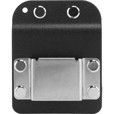Maßbandhalter, Werkzeugkoffer Aus Edelstahl, Tragbarer Bohrgürtel Für Klempner, Elektriker Und Schreiner