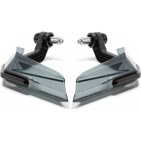 Motorrad-handschützer, Stoßfester Lenker-windabweiser, Hochfest, Schwarz