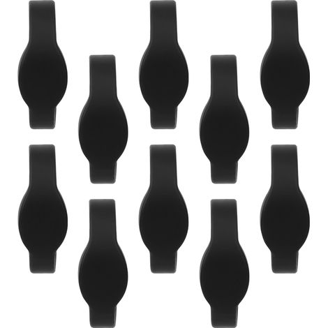 10er-packung 125khz Rfid Silikonarmbänder, Ip68 Wasserdicht, Ausweis Für Schwimmbäder, Saunen Und Dunkelkammern.