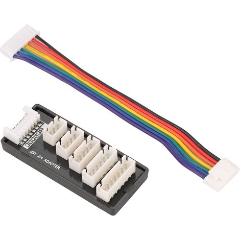 Parallel-ladeplatine, Stabile Adapterplatine, Weit Verbreitet, Sicher Und Effizient Für A6-balancer-ladegeräte Und 2s-lipo-akkus