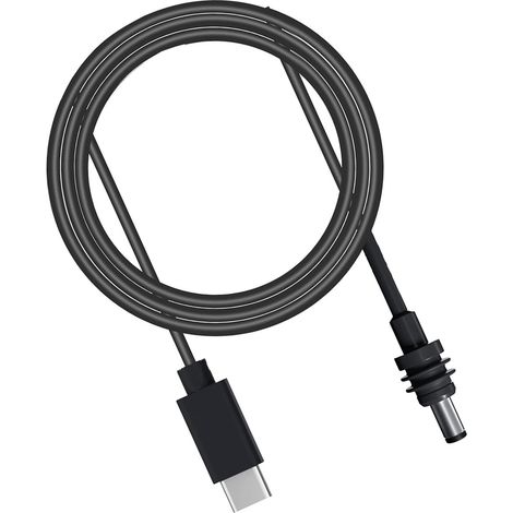 M (16,4 Ft) Langes Usb-c-auf-dc-stromkabel Für Mini-satellitenschüsseln, Wasserdichter 100-w-anschluss, Ladekabel Geeignet Für 65 W + Pd