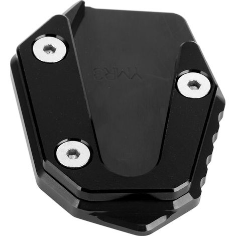 Parkständerverlängerung, Seitenstütze Passend Für Yamaha Yzf R25/yzf R3/mt-25/mt-03 14-19 Schwarz