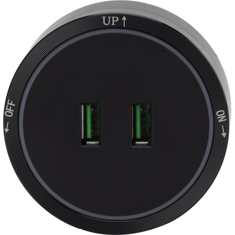 180-250v Usb-steckdose, Aufputzmontage An Einer Schiene, Für Küchenschränke Und Sideboards Im Haushaltsbereich