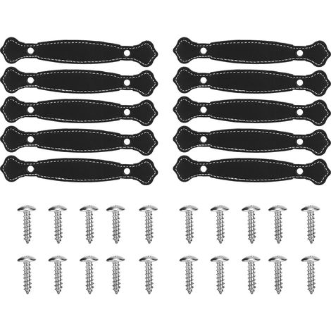 Türgriffe Aus Leder Für Schränke, Küchen, Kleiderschränke, Möbel, Garderoben Und Schubladen