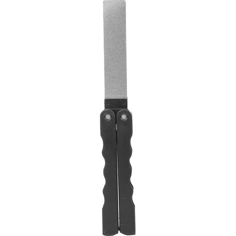 Schleifstein, Grober, Rechteckiger, Fächerförmiger Klappschleifstein Für Outdoor-küchenmesser