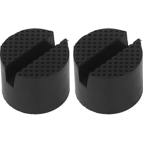 Geteilter Adapter Für Gummiheber, 2-teilig, Fahrzeug-hebeachsenstütze, Universelle Hebebühne Für Pkw Und Suv