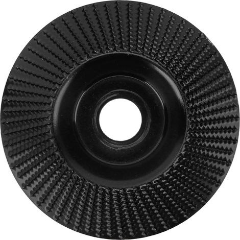 125 Mm Verschleißfeste Schleifscheibe Aus Wolframkarbid Für Die Holzbearbeitung, Schwarz