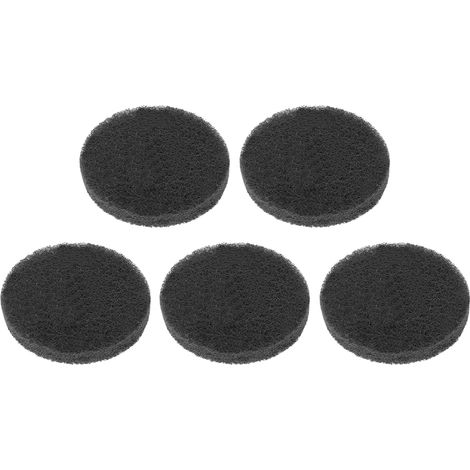 5-teiliges Zubehörset Mit Selbstklebenden 5-zoll (125 Mm) Scheuerpad-schleifscheiben