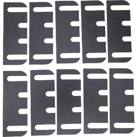 Türscharnier-unterlegscheibe, Feineinstellung, 5/8-zoll-radius-ecke, Universeller Pvc-befestigungsabstandshalter Für Reparaturen