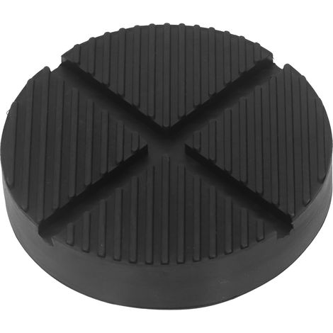 Gummiauflage Für Wagenheber, Universaladapter, Schweißklemme, Seitenrahmen, Schienenschutz, 125 Mm