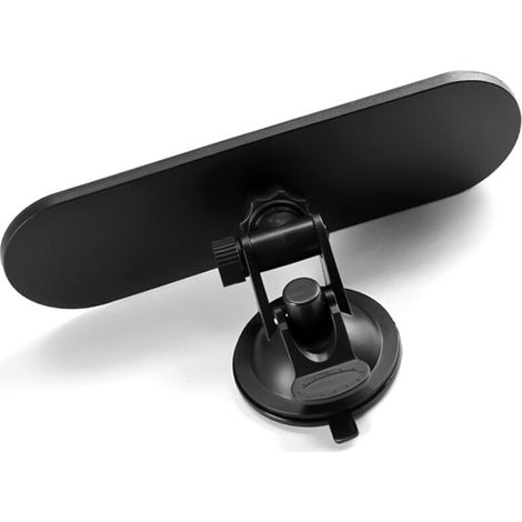 Universeller Rückspiegel Für Pkw Und Lkw, 360° Verstellbarer Innenrückspiegel Mit Saugnapf, 220 X 65 Mm