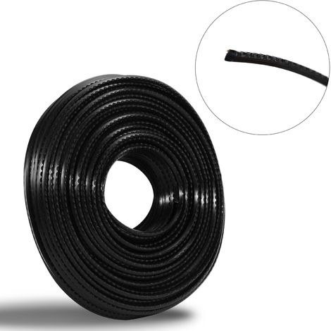 3,0 Mm, 60 Meter Professionelle, Hochwertige Nylon-sägezahn-trimmerschnur Für Freischneider, Rasentrimmer Und Rasenmäher