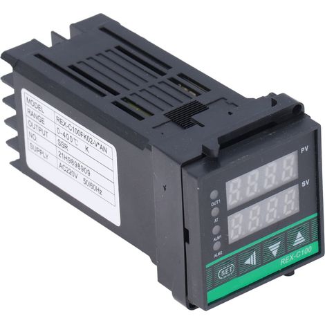 Pid-temperaturregler, Intelligenter Digitaler Thermostat, Berührungslose Spannungsregelung, Impulsausgang, Ac 220 V