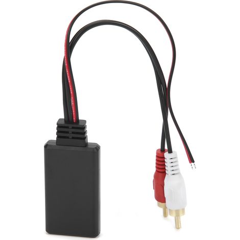 Rca Bluetooth 5.0 Radioadapter, Tragbares Kabelloses Audio- Und Musikkabel Fürs Auto, Passend Für Kenwood