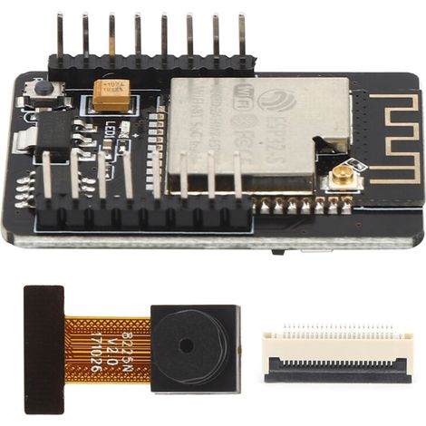 Drahtlosmodul Für Esp32-kamera, Zubehörset Für Ov2640-kameraadapter