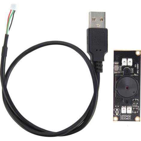 Usb-kameramodul, Ov9712-chip, Mit Hd-infrarot-nachtsichtlicht, 1280 X 720, 30 Bilder/sek., 56°